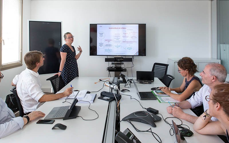 Formation prerogatives SSCR reglement interieur